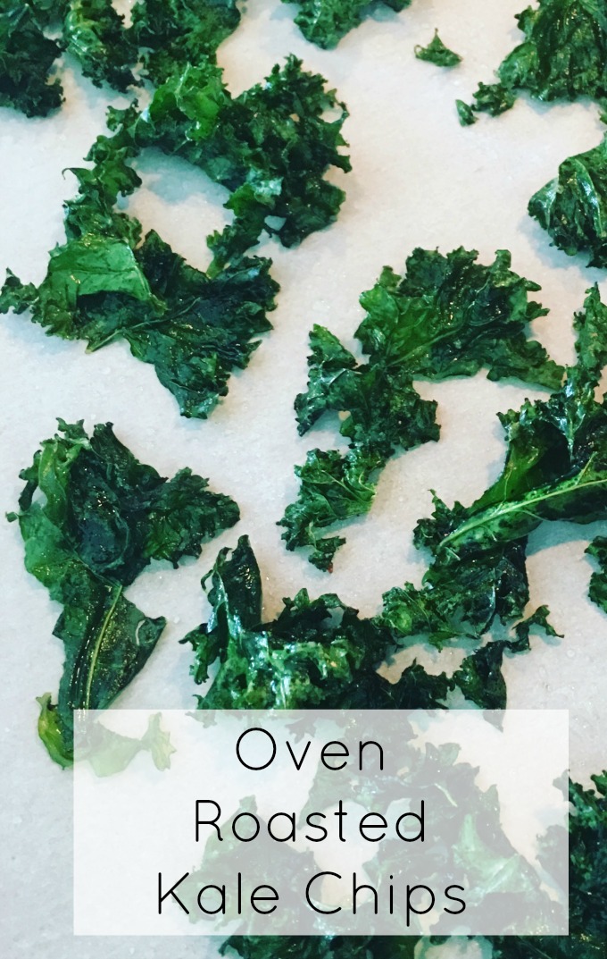 Oven Roasted Kale Chips