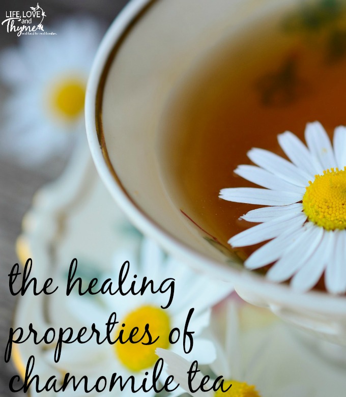 the healing properties of chamomile tea - chamomile has been used for thousands of years for its calming and anti-inflammatory properties. It's easy to use daily.